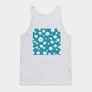 Dandelion Pattern Tank Top